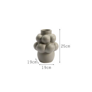 Amara | Vases | Céramique | beige