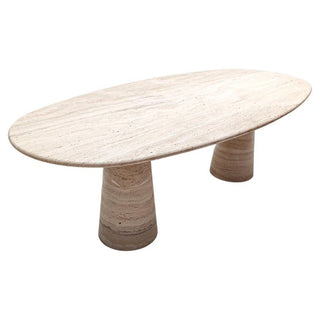 EMAD | TRAVERTINE | DINING TABLE