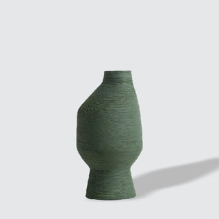 Uniek | Vase | Asymmetrisch | Grün