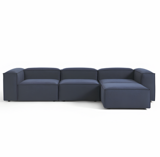Aurora | Modular sofa | 295CM | Velvet