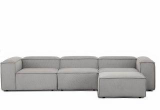 Aurora | Modular sofa | 295CM | Velvet