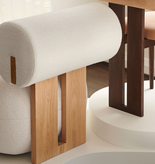 Armchair | Aria | Bouclé | 41CM