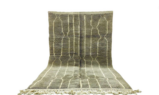 NOUR | WOOL RUG CARPET | WOOL | HANDMADE
