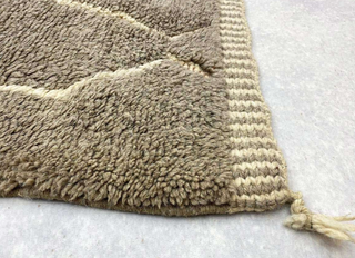NOUR | WOOL RUG CARPET | WOOL | HANDMADE