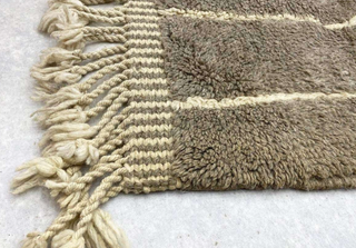 NOUR | WOOL RUG CARPET | WOOL | HANDMADE
