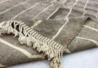 NOUR | WOOL RUG CARPET | WOOL | HANDMADE