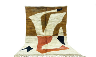 SALMA | WOOL RUG CARPET | WOOL | HANDMADE