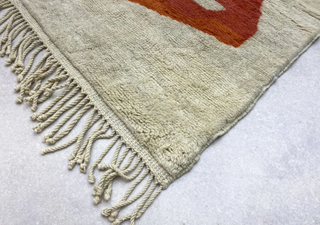 SALMA | WOOL RUG CARPET | WOOL | HANDMADE