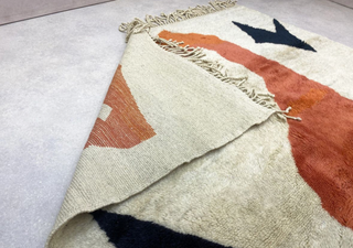 SALMA | WOOL RUG CARPET | WOOL | HANDMADE