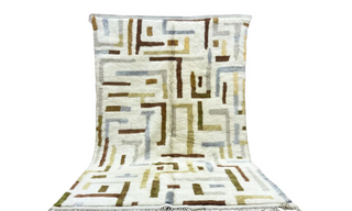Aïcha | TAPIS EN LAINE | LAINE | FAIT MAIN