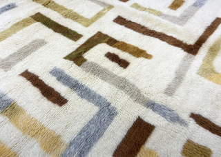 Aïcha | TAPIS EN LAINE | LAINE | FAIT MAIN