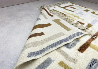 Aïcha | TAPIS EN LAINE | LAINE | FAIT MAIN