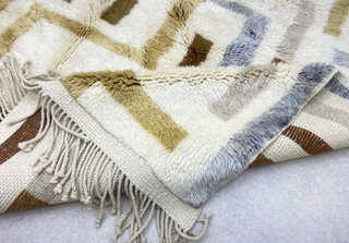 Aïcha | TAPIS EN LAINE | LAINE | FAIT MAIN