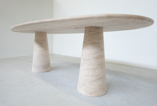 EMAD | TRAVERTINE | DINING TABLE