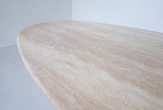 EMAD | TRAVERTINE | DINING TABLE