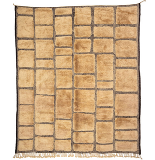 Zahira | WOOL RUG CARPET | WOOL | HANDMADE