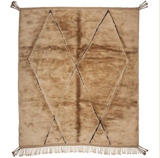 Bassam | TAPIS EN LAINE | LAINE | FAIT MAIN
