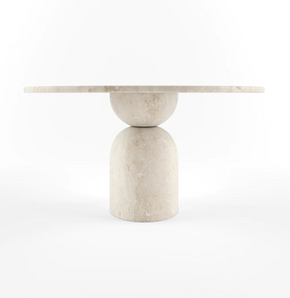 ELSA | TRAVERTINE | DINING TABLE