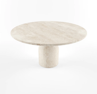 ELSA | TRAVERTINE | DINING TABLE