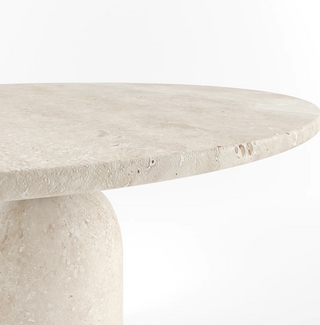 ELSA | TRAVERTINE | DINING TABLE