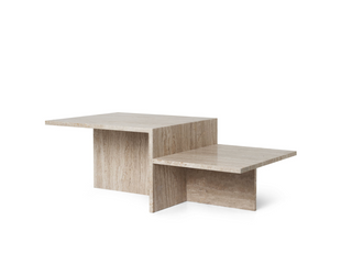 Lime | table | Travertine | 100cm