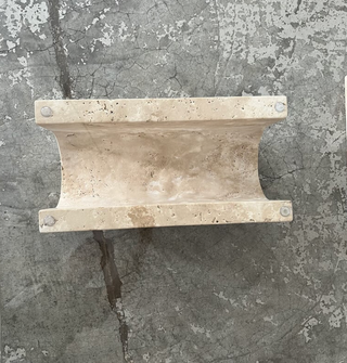 Cameron | Travertine | Coffee table | 110CM