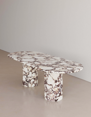 Lilac | Esstisch | Marmor | Travertin | 220cm