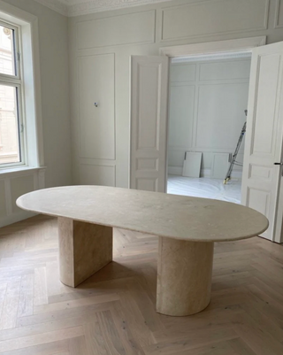 Esstisch | Charlotte | Marmor | Travertin