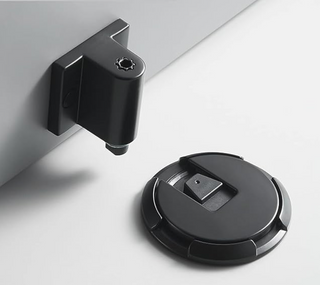 Zinc Alloy Mechanical Door Stop Nail-Free Sticker