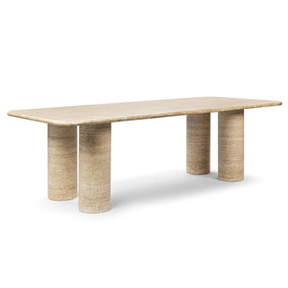 Esstisch | Everly | Travertin | 200cm