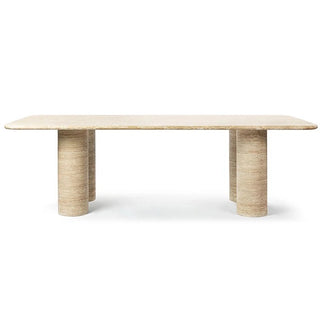Esstisch | Everly | Travertin | 200cm