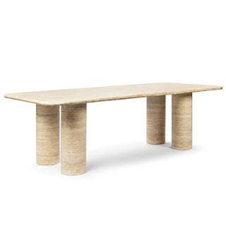 Esstisch | Everly | Travertin | 200cm