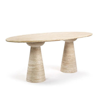Dining table | Zoi | Travertine