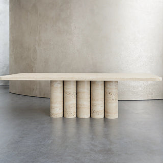 Dining table | Voila | Travertine