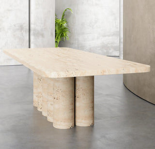 Dining table | Voila | Travertine