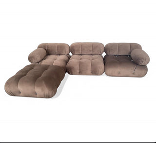 Sofa | Lawrence | Full foam | Velvet