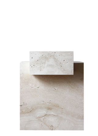 Nami | Side table | Travertine | 50CM