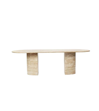 Dining table | Charlotte | Marble | Travertine