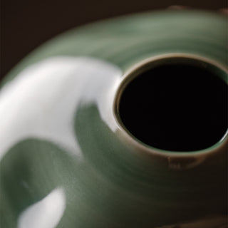 Mayumi | Vase | Keramik | Olivegrün