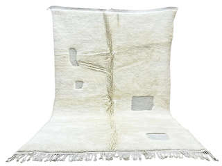 ZINEB | WOOL RUG CARPET | WOOL | HANDMADE