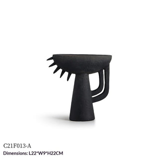 Vase | Avero | Keramik | Handgefertigt
