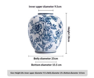 Kyoto | Vase | Hangefertigt | Keramik