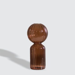 Mandarin | Vase | Transparent | Glas