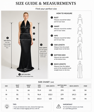 Kleid | Rona | Schwarz