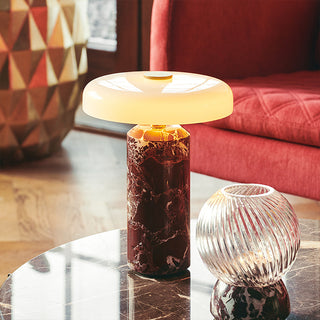Yin | Tischlampe | Marmor