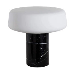 Rhuba | Tischlampe | Marmor | Travertin