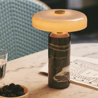 Yin | Tischlampe | Marmor