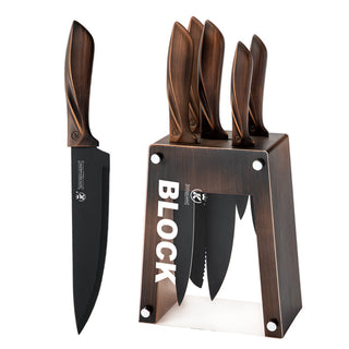 Knife set | Augustine | Wooden handle | 5s