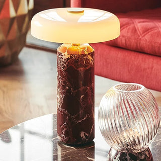 Yin | Tischlampe | Marmor