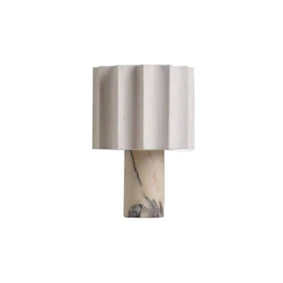 Josu | Lampe | Marmor | Calacatta Viola